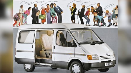 Ford Nugget: 40 Jahre im Rückspiegel