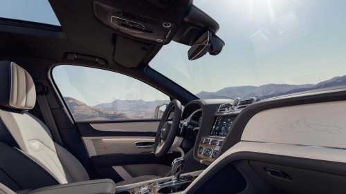 Un SUV de lujo inspirado en las montañas de Gran Canaria