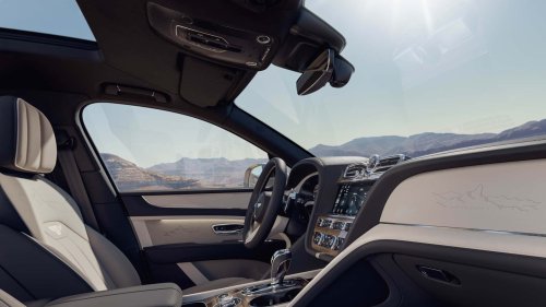 Un SUV de lujo inspirado en las montañas de Gran Canaria