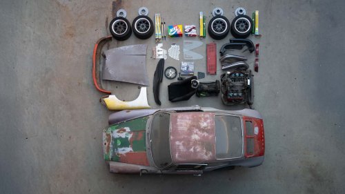 Porsche, La emblemática colección de Porsche de Magnus Walker está a la venta