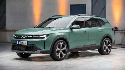 Dacia Striker 2026: crossover familiar, 155 CV híbrido… ¿desde 23.900 €?