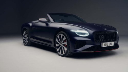 Bentley Continental GTC, Bentley crée une Continental GTC inspirée de la musique