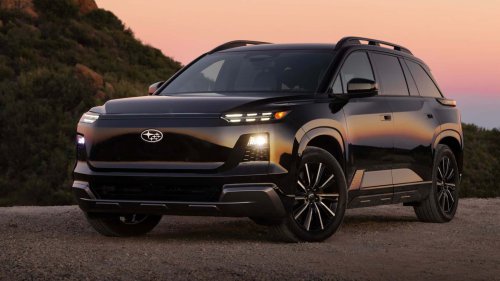 2027 Subaru Getaway Revealed: A Three-Row Electric SUV With 420 HP And AWD