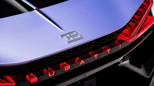 Bugatti's Last W16 Hypercar Gets A Touching One-Off Tribute