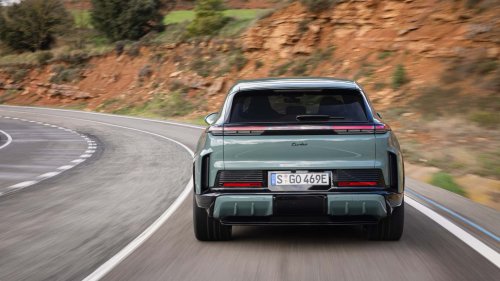 Porsche, Porsche Cayenne, Prueba Porsche Cayenne 2026: 1.156 CV de SUV eléctrico, más potente que nunca