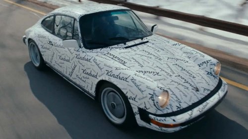 Porsche, Porsche 911, This $300K Porsche 911 Restomod Swaps Gas Engine For Electric Motor