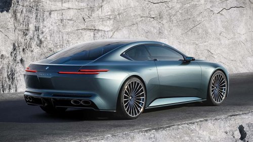 Ce concept-car inaugure une nouvelle ère pour BMW Alpina.