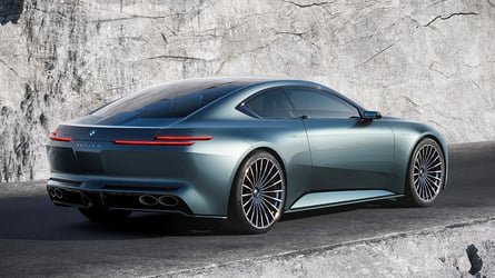 Ce concept-car inaugure une nouvelle ère pour BMW Alpina.