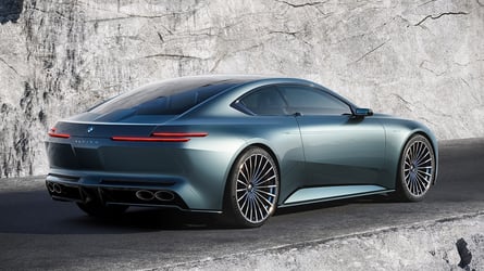 Ce concept-car inaugure une nouvelle ère pour BMW Alpina.