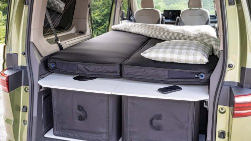 VW California : une version avec cuisine... gonflable et escamotable, et un aperçu du futur ID. California