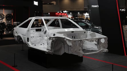 Toyota, This Fully Restored Toyota AE86 Is Gorgeous—But It Isn't Cheap