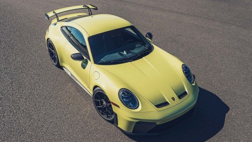 Porsche, Porsche 911, Porsche 911 GT3, The 2026 Porsche 911 GT3 Has A Secret Weapon: Its Tires