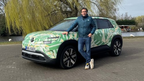 Primera prueba Volkswagen ID. Cross 2026: el T-Cross eléctrico, más cerca