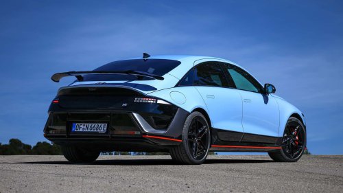 Hyundai Ioniq 6 N im Tracktest: Auf Krawall gebürstet