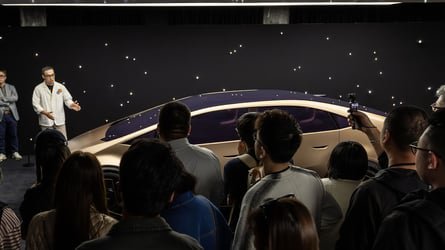 Hyundai Launches Two Sharp New Ioniq Concepts For China