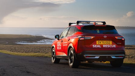 Le Nissan Qashqai e-Power devient un véhicule de secours en Écosse