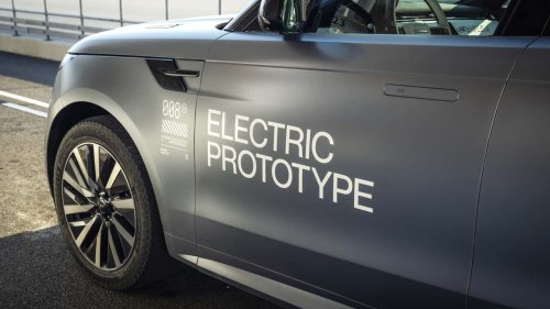 Range Rover, Range Rover Sport, Rover, Le Range Rover Sport passe à l'électrique : premier aperçu