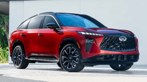 Infiniti, SUV, 2027 Infiniti QX65 Revealed: A More Stylish Tow-Row SUV Option