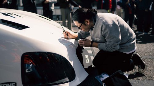 Luft Toyko Showcases Porsche Love In A Stunning Setting