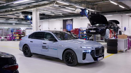 BMW, BMW Mulai Meluncurkan Baterai Solid-State