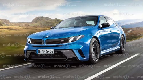 BMW, BMW M5, The New BMW M5 Could Look Something Like This