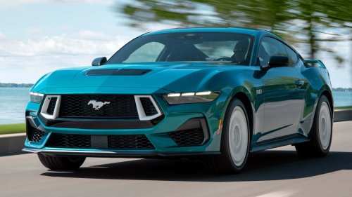 Ford, El Ford Mustang híbrido podría hacerse realidad