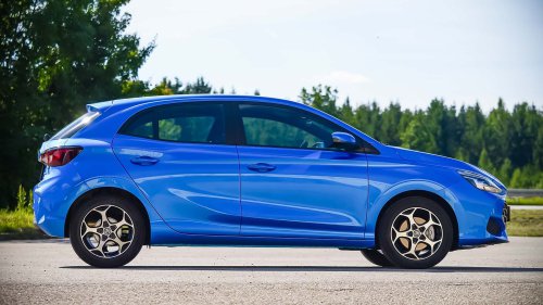 MG, MG3 1.5 mit Schaltgetriebe (2025) im Test: Eine gute Basis?