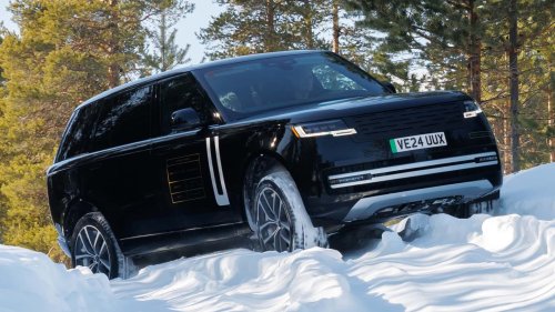 Range Rover, Rover, Mengapa Range Rover Electric Tidak Memiliki Bagasi Depan