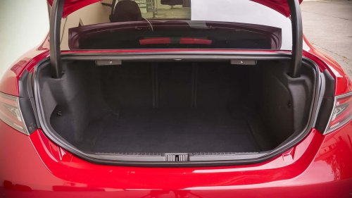 Alfa Romeo Giulia 2.0 Turbo Q4 (2025) à l'essai : Bella Ciao