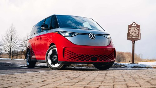 The VW ID. Buzz Had A Buzzing Year As Global Sales Doubled In 2025