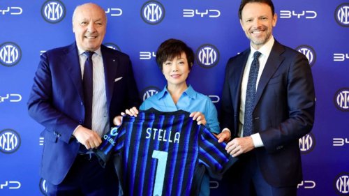 Tras el Inter de Milán, BYD firma el patrocinio con el Manchester City