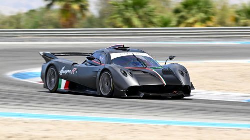 Pagani Paling Ekstrem yang Pernah Ditemui di Sini