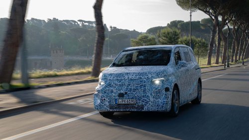 Le nouveau monospace de Mercedes qui marque une révolution