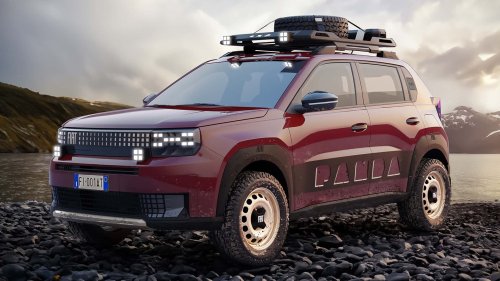 Retour des moteurs thermiques chez Abarth : un Grande Panda sportif en vue ?