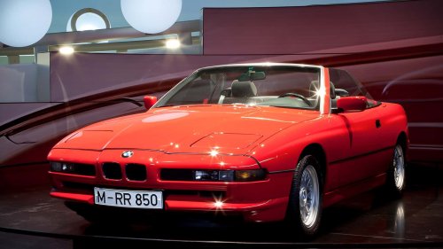 BMW, BMW 8er (E31): Ein Rückblick auf die erste Generation