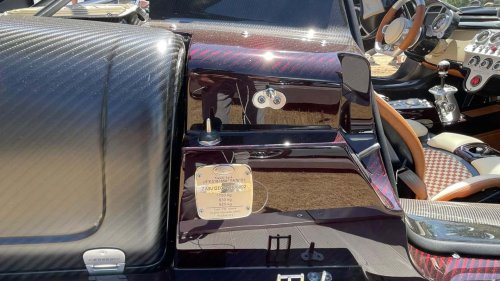 Horacio Pagani Presentasikan Produk Barunya di Goodwood 2025