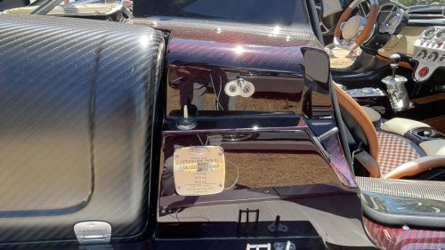 Pagani, Horacio Pagani Presentasikan Produk Barunya di Goodwood 2025