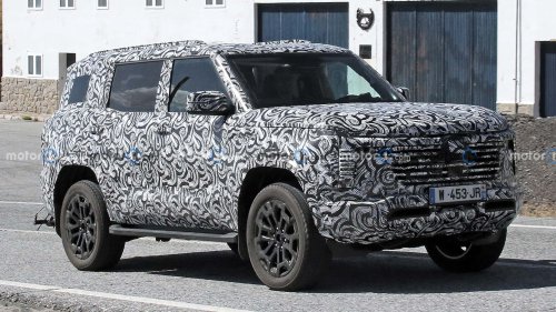 Erwischt: Hier fährt der neue Mitsubishi Pajero (Update)