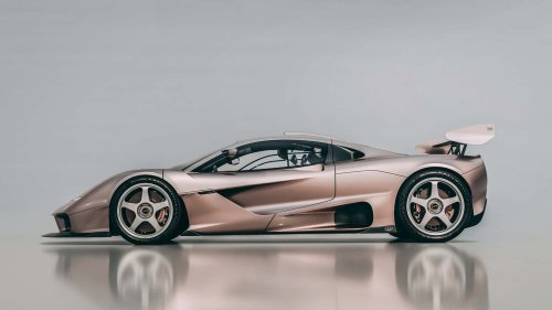Merancang Supercar Membantu Gordon Murray Melawan Kanker