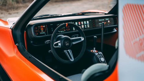 Meyers Manx LFG adalah Bagian Porsche 911