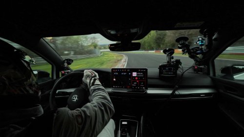 Golf GTI Edition 50, VW Tercepat yang Pernah Ada di Nurburgring