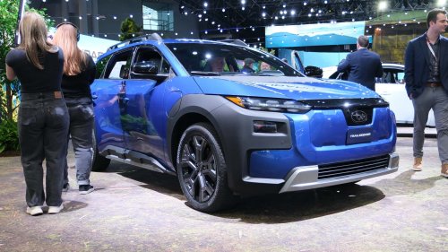 Subaru accélère sur l'électrique : à Bruxelles, voici la nouvelle E-Outback