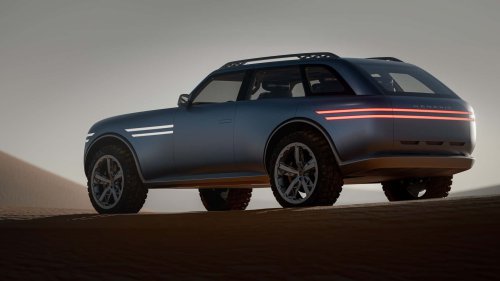 Genesis | Genesis will einen G-Klasse-Gegner: "Ein Geländewagen mit Abenteuergeist"