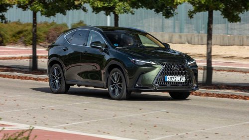 Nuevo Lexus NX 2026: ¿qué ha pasado 350h/450h+? Etiqueta Eco/0… ¡anti-Audi Q5!
