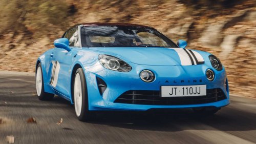 Alpine, Alpine's A110 Successor Might Keep Its Gas Engine