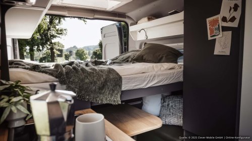 Vanlife zum Einstiegspreis: 8 neue Campervans unter 50.000 Euro