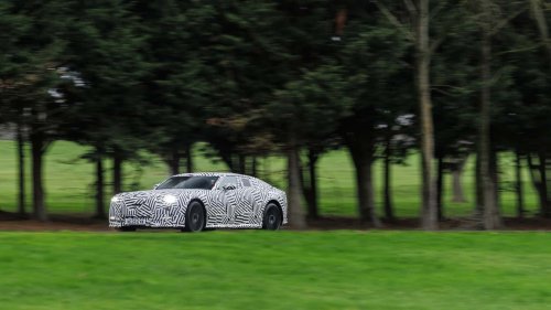 Jaguar's New Radical EV Might Have A Gas Engine After All