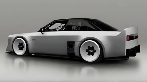 Audi Memberikan Penghormatan Sempurna untuk Mesin Lima Silinder