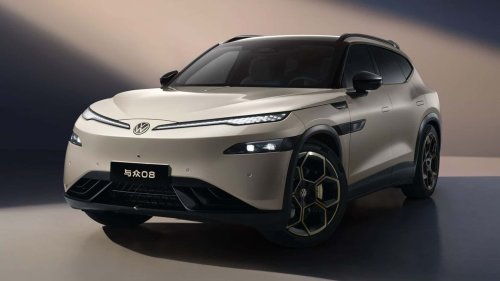 VW gibt China die riesigen Bildschirme, die es sich wünscht