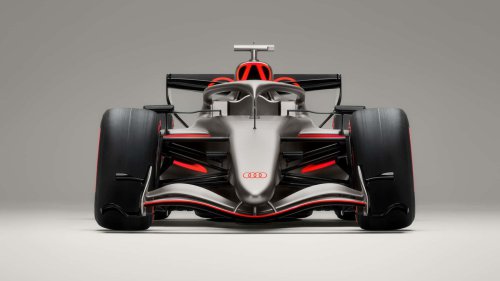 Here's What Audi's First Formula 1 Car Will Look Like